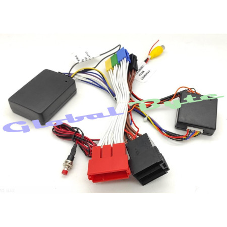 Global Byte Front Camera Input Suitable for Tata Nexon 201-22 (Top Model) | CAM-TA-NX/FRT Global Byte Front Camera Input Suitable for Tata Nexon 201-22 (Top Model) | CAM-TA-NX/FRT